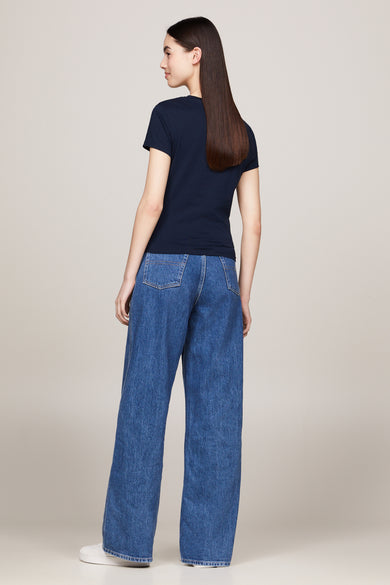 T-shirt met korte mouwen - blauw