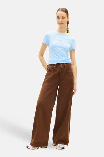 Top (korte mouwen) blauw - TOMMY JEANS