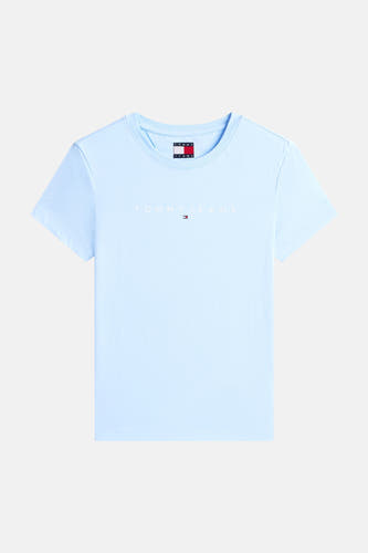 Top (korte mouwen) blauw - TOMMY JEANS