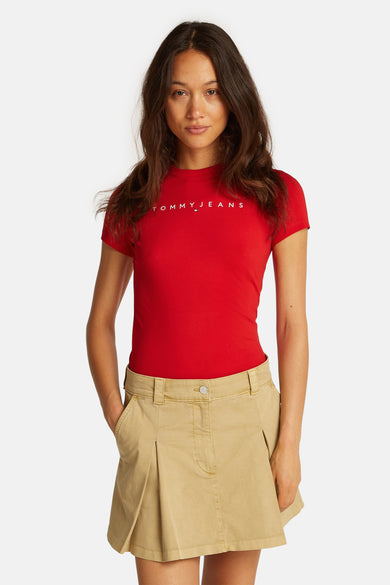 T-shirt met korte mouwen - rood