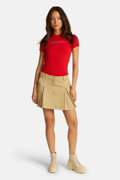 Top (korte mouwen) Rood - TOMMY JEANS