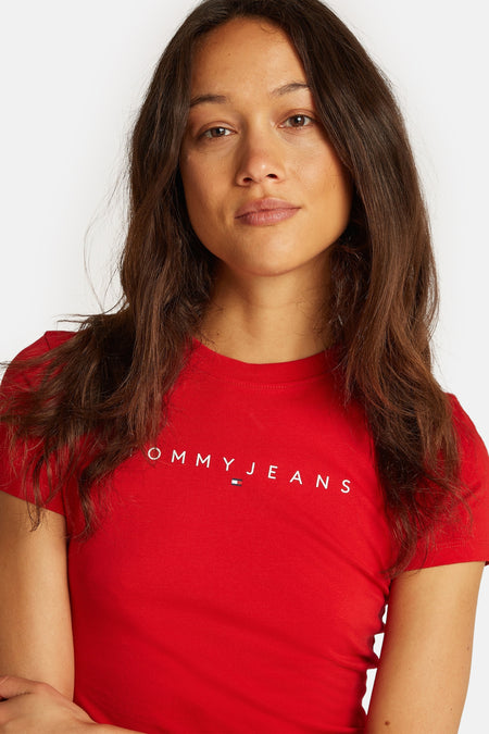 T-shirt à manches courtes - rouge
