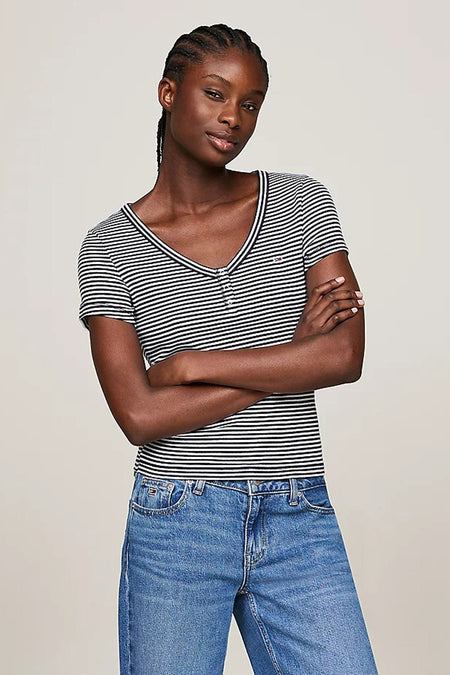 T-shirt met korte mouwen - blauw