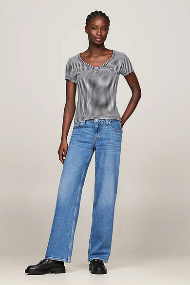 T-shirt (korte mouwen) Blauw - TOMMY JEANS