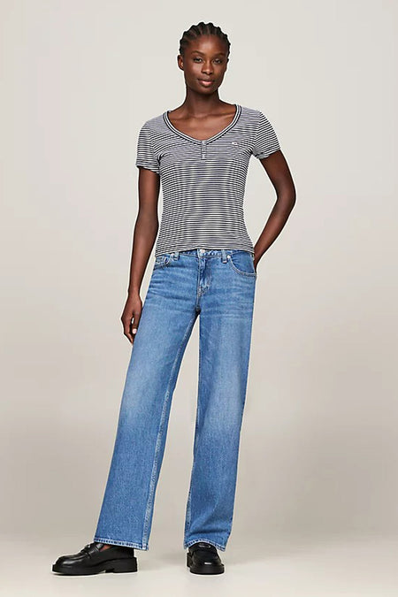 T-shirt (korte mouwen) Blauw - TOMMY JEANS
