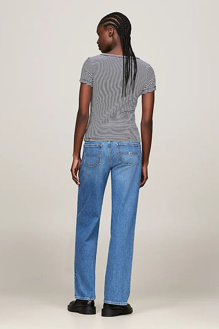 T-shirt (korte mouwen) Blauw - TOMMY JEANS