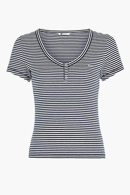 T-shirt (korte mouwen) Blauw - TOMMY JEANS