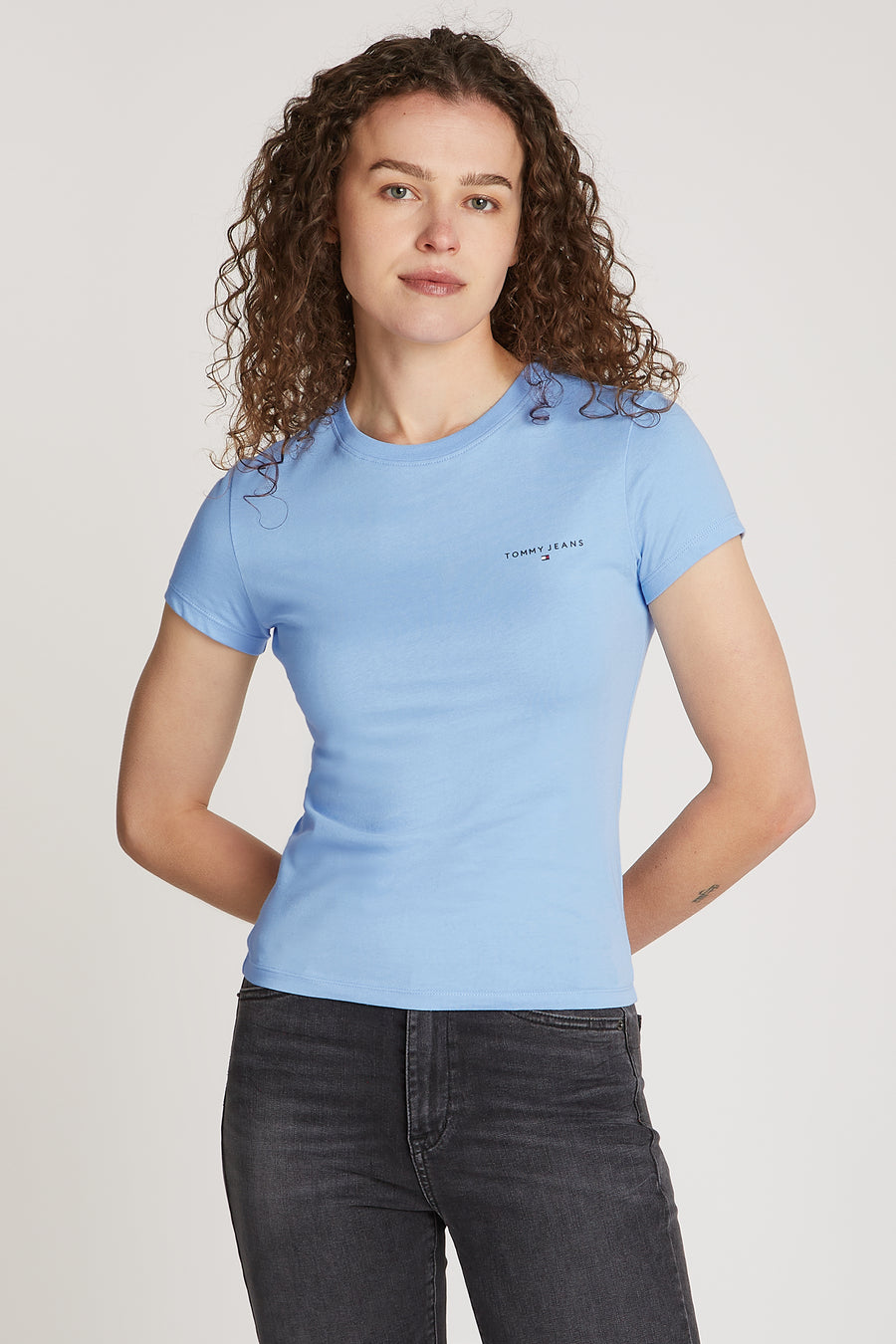 T-shirt à manches courtes - bleu