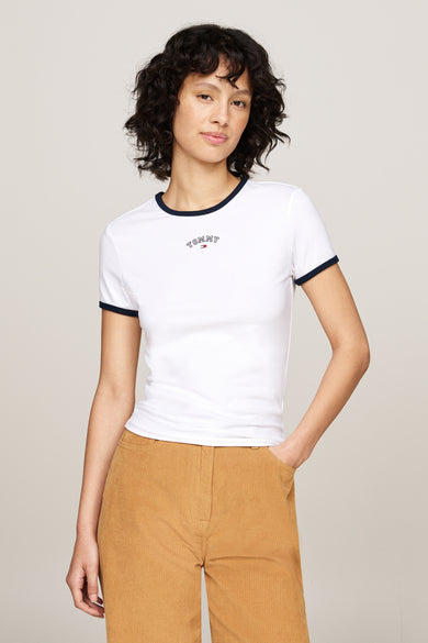 T-shirt à manches courtes - blanc