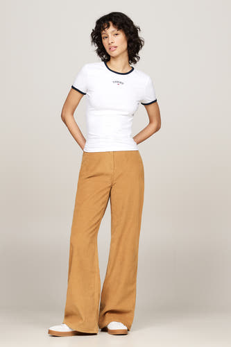 T-shirt met korte mouwen - wit