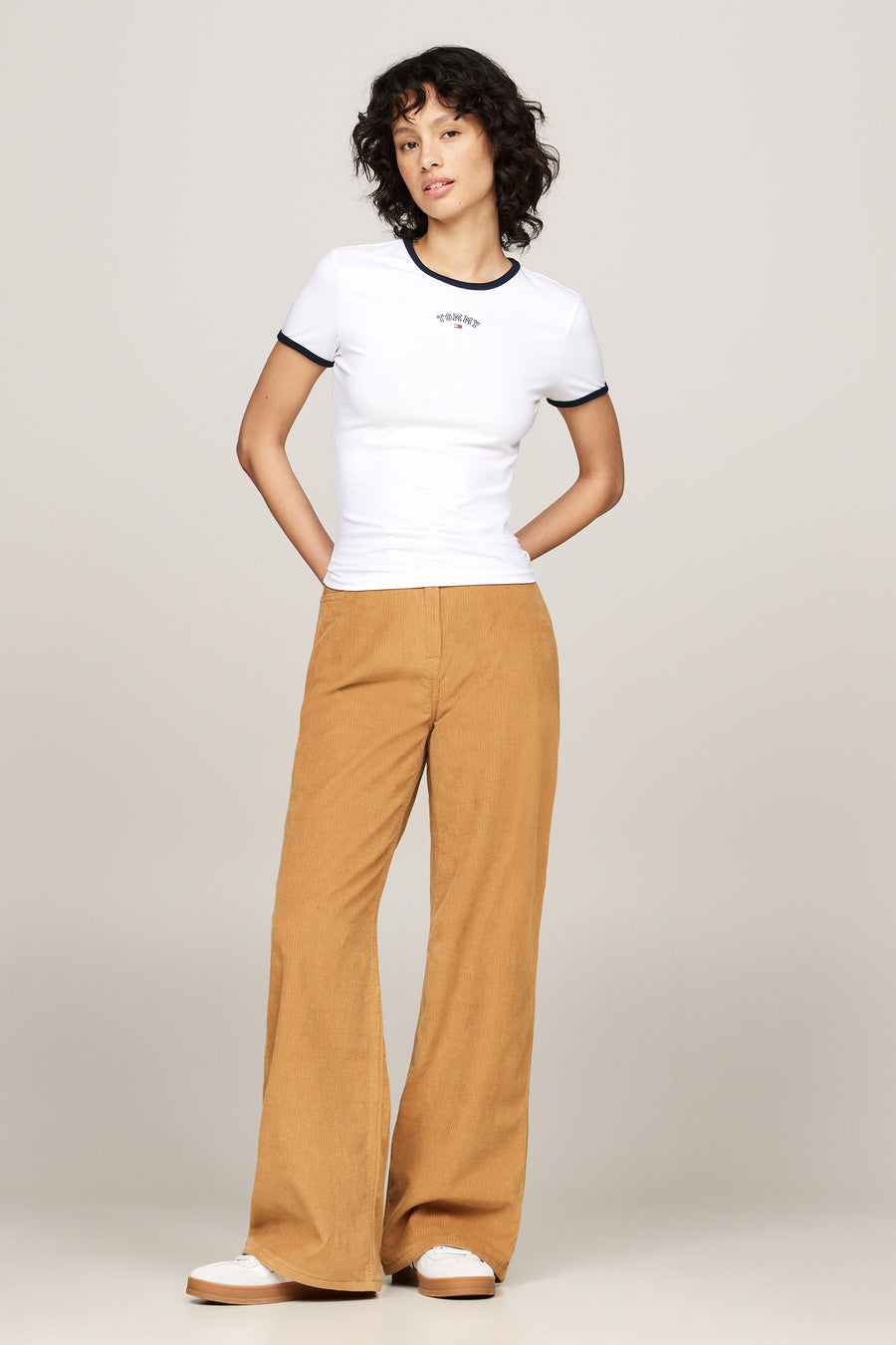 T-shirt met korte mouwen - wit