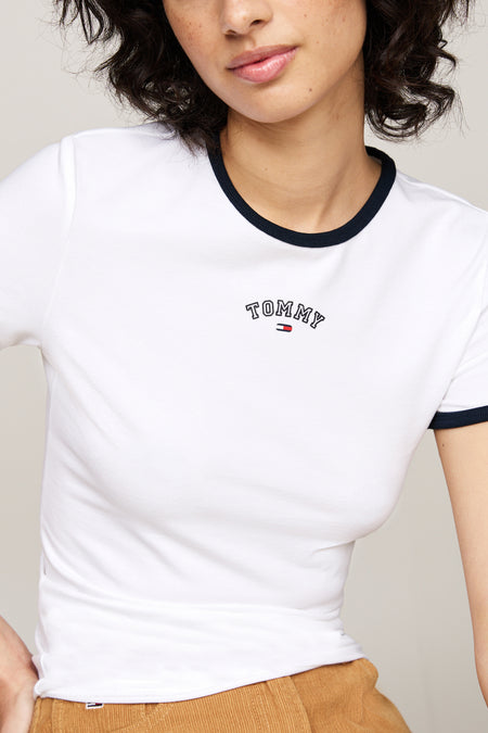 T-shirt à manches courtes - blanc