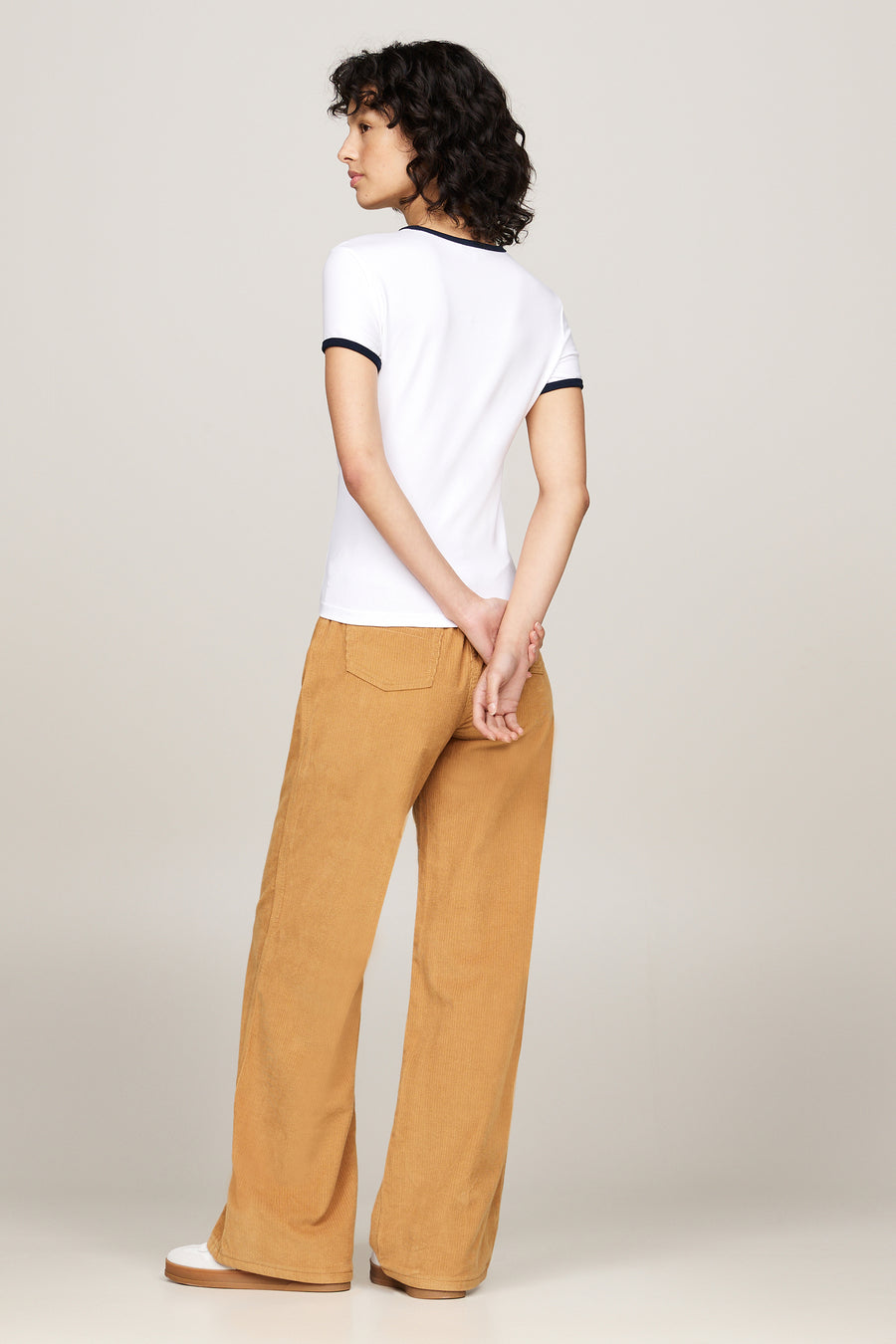 T-shirt met korte mouwen - wit
