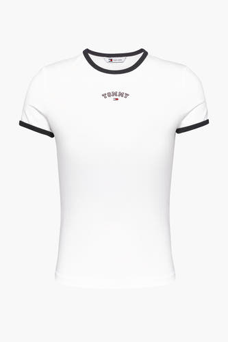 T-shirt met korte mouwen - wit
