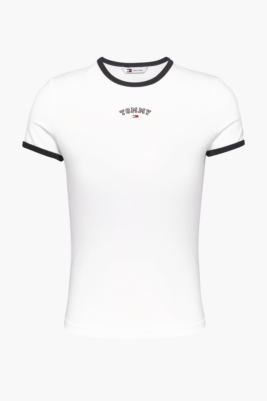 T-shirt met korte mouwen - wit