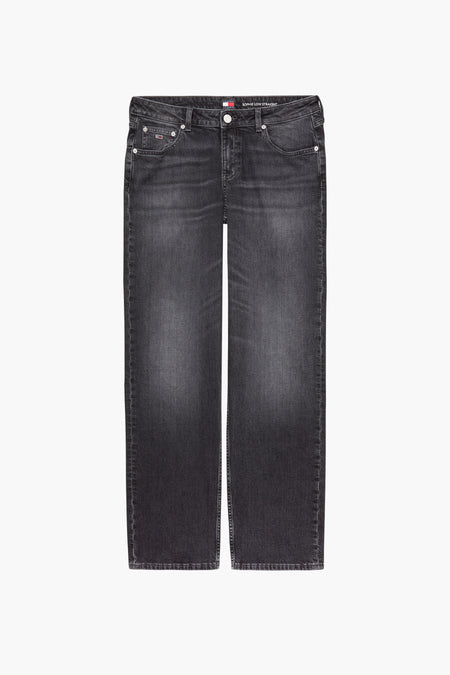 Jeans straight Dark grey denim - TOMMY JEANS