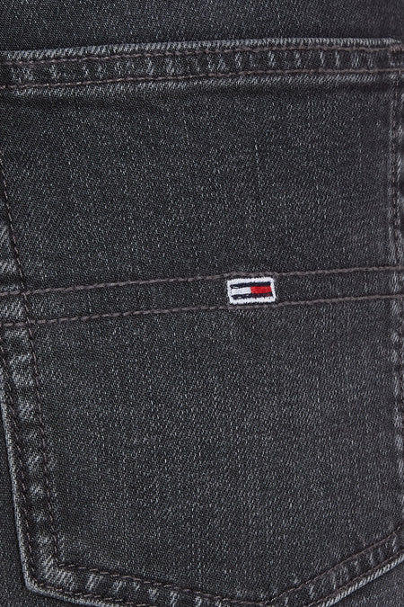 Jeans slim Dark grey denim - TOMMY JEANS