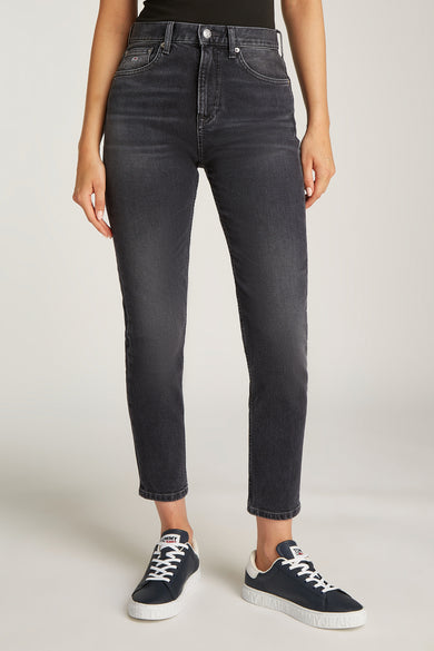 IZZIE - dark grey denim