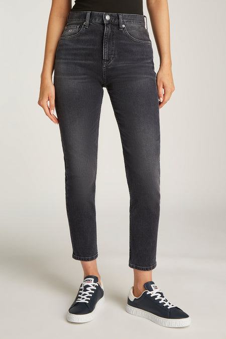IZZIE - dark grey denim