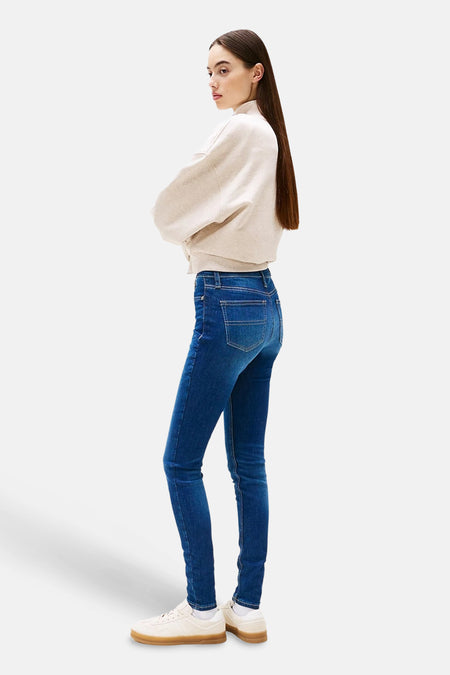 Jeans skinny dark blue denim - TOMMY JEANS