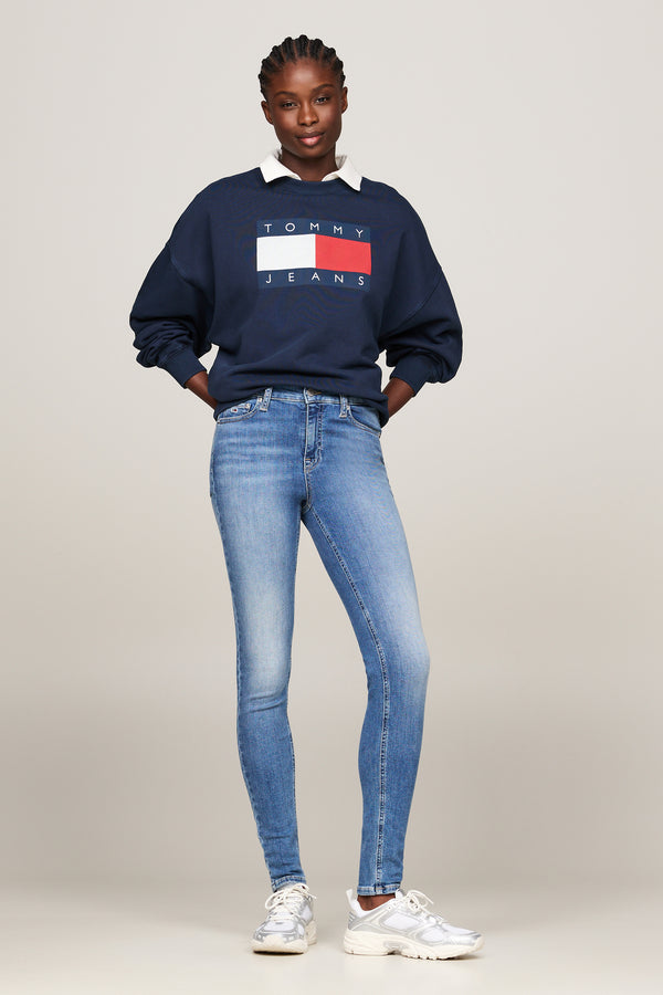 Jeans skinny Mid blue denim - TOMMY JEANS