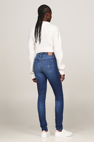 SYLVIA - dark blue denim - TOMMY JEANS