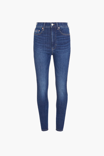 SYLVIA - dark blue denim - TOMMY JEANS