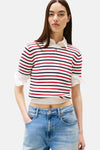 Trui met ronde hals Rood - TOMMY JEANS