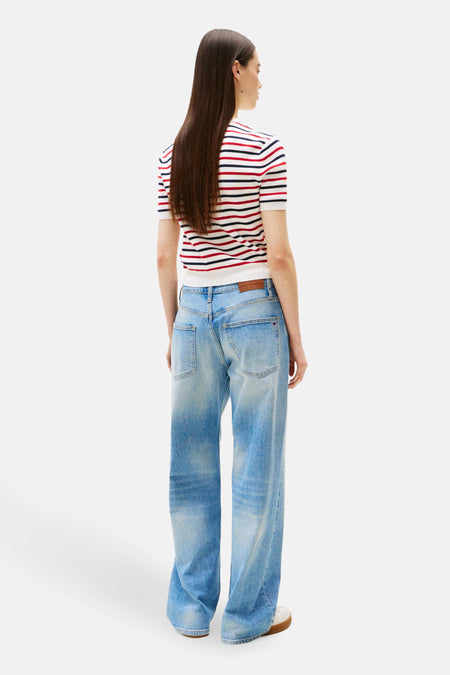 Trui met ronde hals Rood - TOMMY JEANS