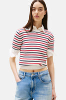 Trui met ronde hals Rood - TOMMY JEANS