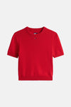 Trui met ronde hals Rood - TOMMY JEANS