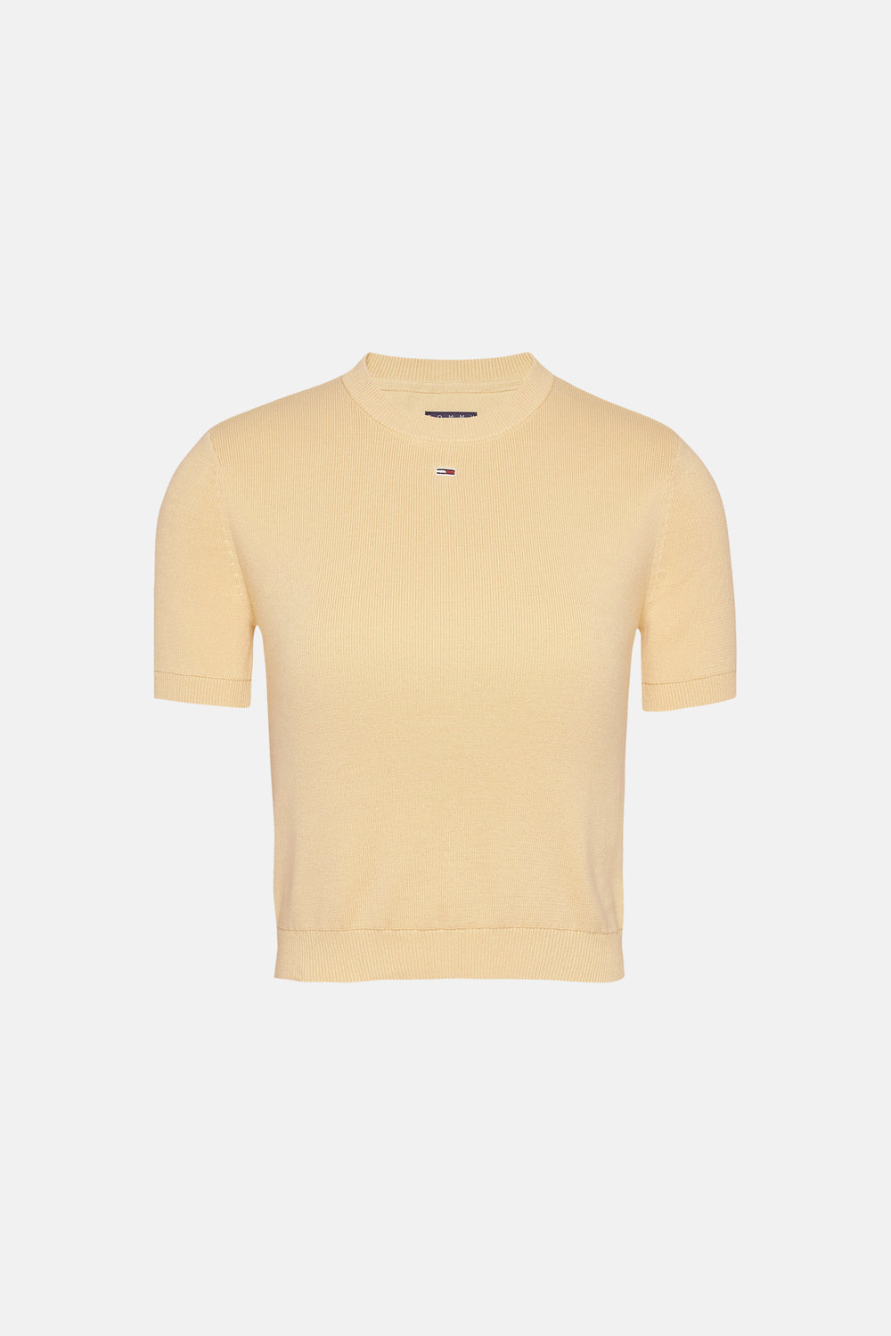 Pull col O Jaune - TOMMY JEANS