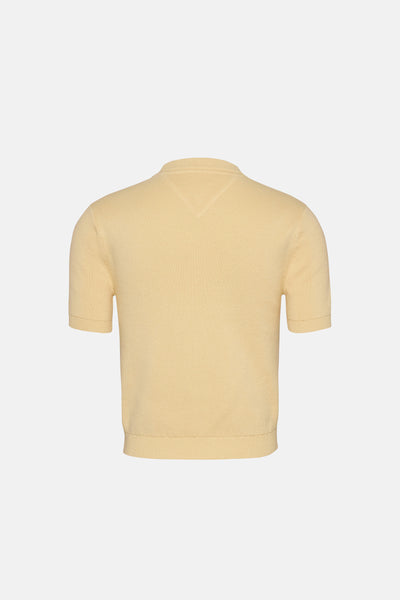 Pull col O Jaune - TOMMY JEANS