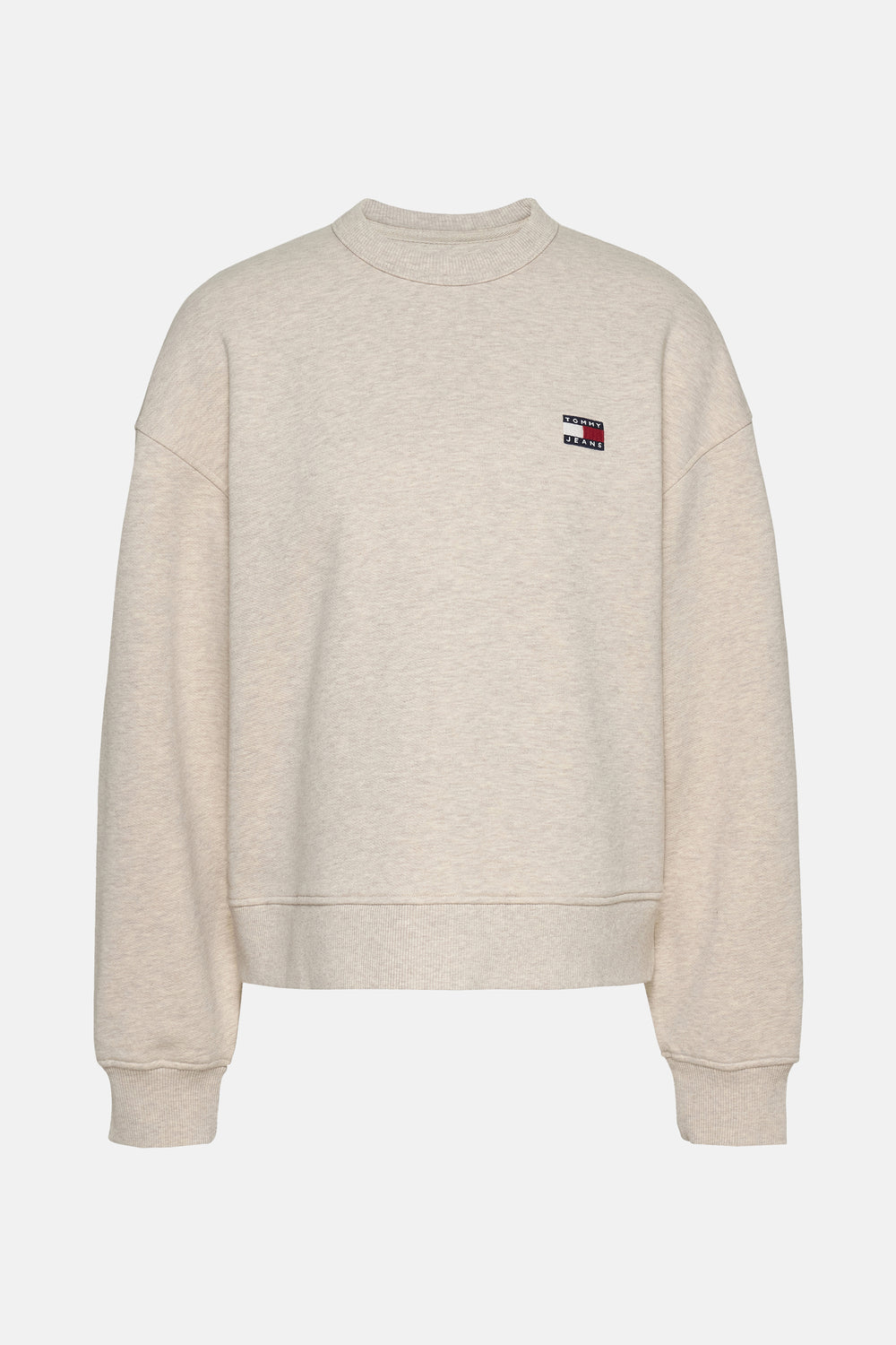 Sweat col O Beige - TOMMY JEANS