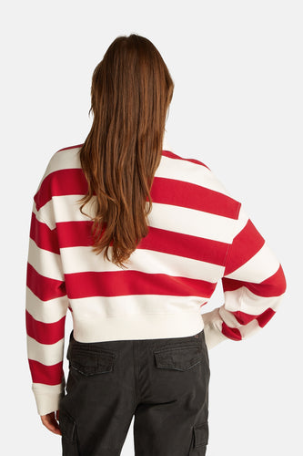 Sweat - rouge - TOMMY JEANS