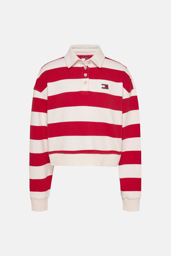 Sweat - rouge - TOMMY JEANS