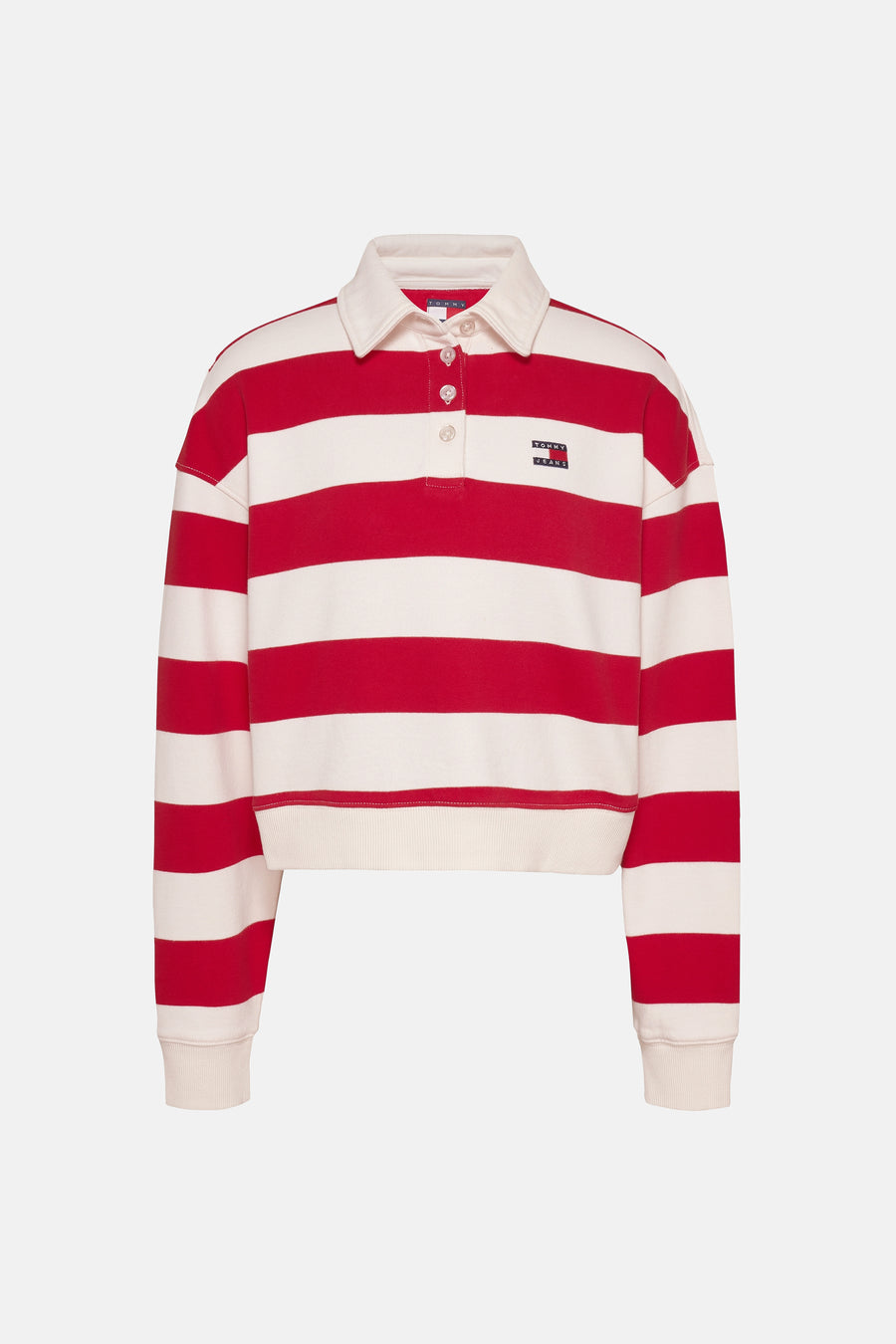 Sweat - rouge - TOMMY JEANS