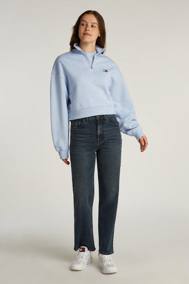 Sweat bleu - TOMMY JEANS