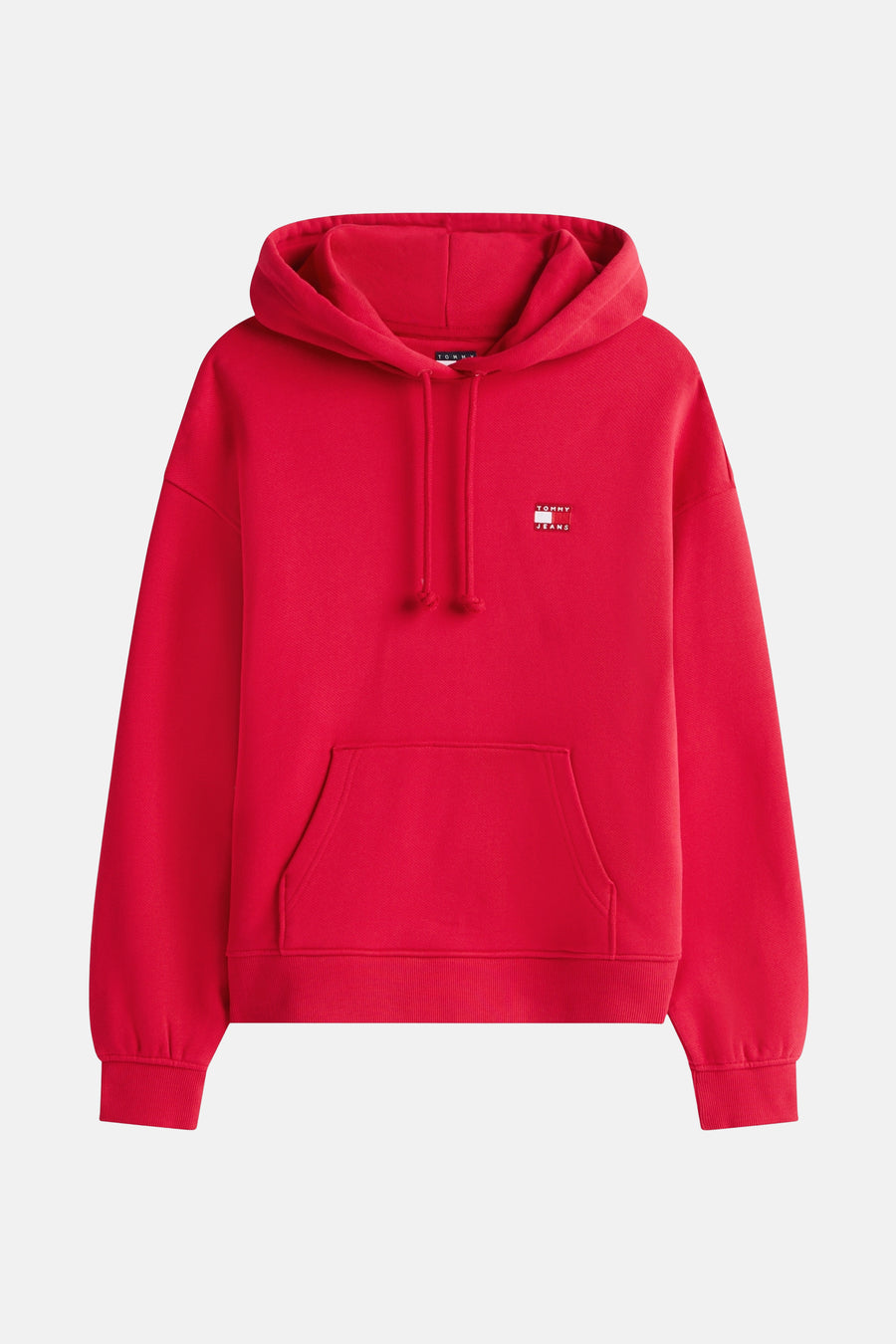 Sweat à capuche - rouge - TOMMY JEANS
