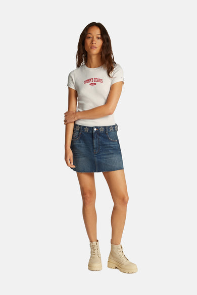 Top (korte mouwen) Wit - TOMMY JEANS
