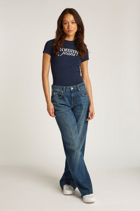 Top (korte mouwen) Blauw - TOMMY JEANS