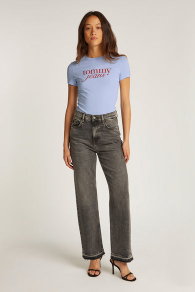 T-shirt met korte mouwen - blauw