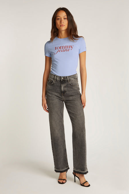 Top (korte mouwen) Blauw - TOMMY JEANS