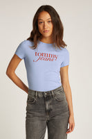 Top (korte mouwen) Blauw - TOMMY JEANS