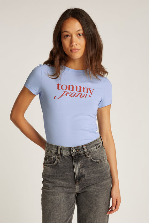 Top (korte mouwen) Blauw - TOMMY JEANS