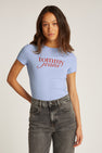 Top (korte mouwen) Blauw - TOMMY JEANS