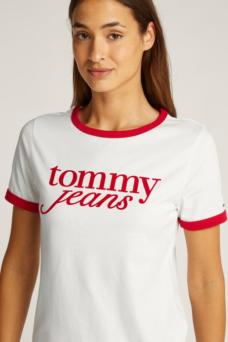 T-shirt met korte mouwen - Wit