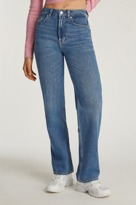 Jeans slim Mid blue denim - TOMMY JEANS