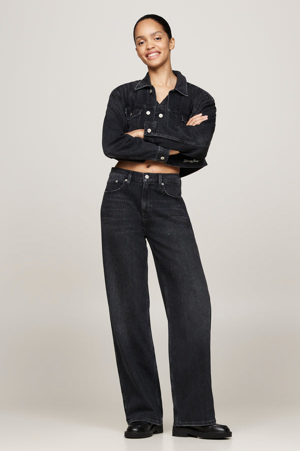 Jeans wide Black denim - TOMMY JEANS