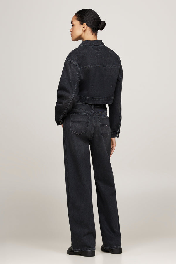 Jeans wide Black denim - TOMMY JEANS